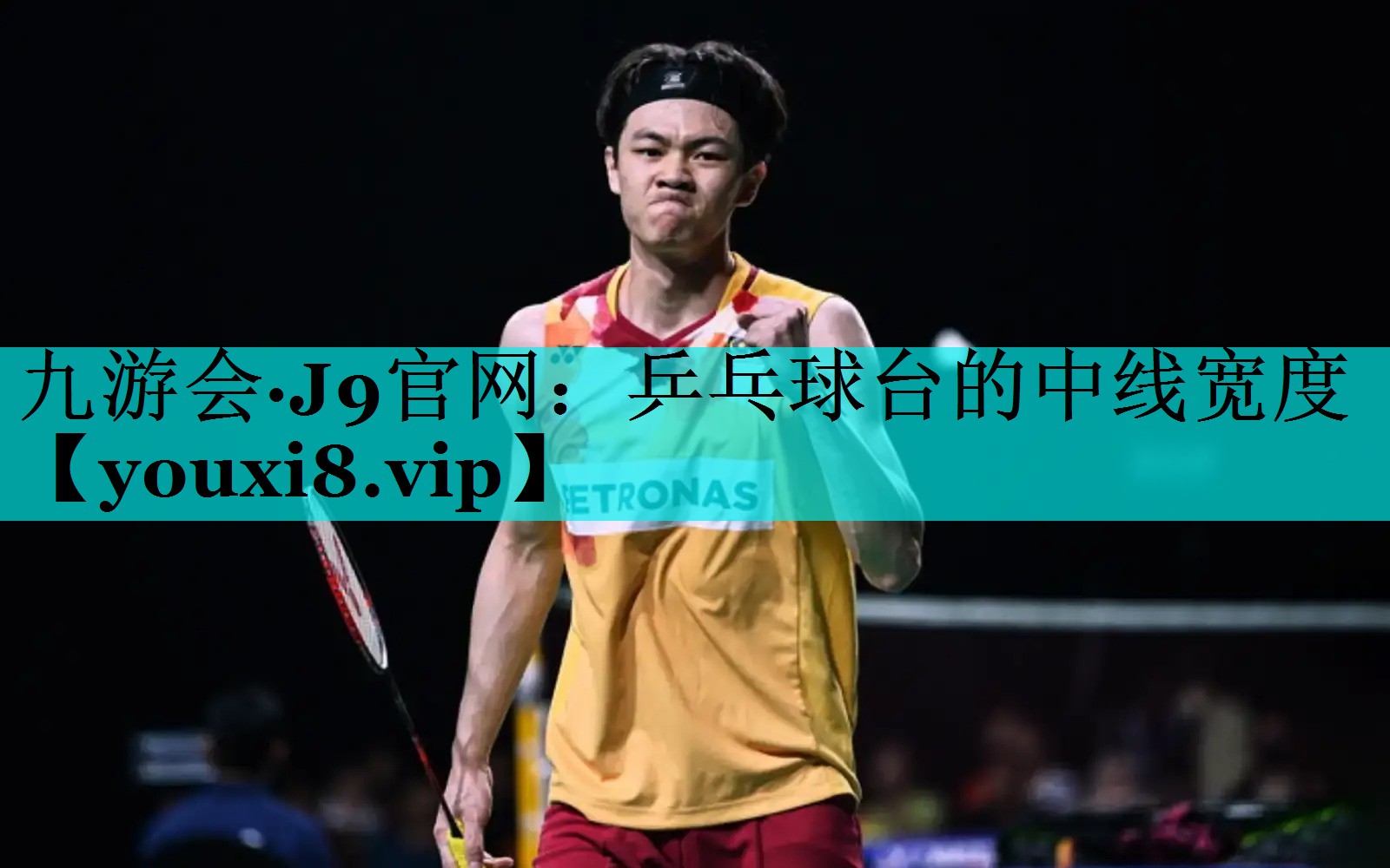 乒乓球台的中线宽度