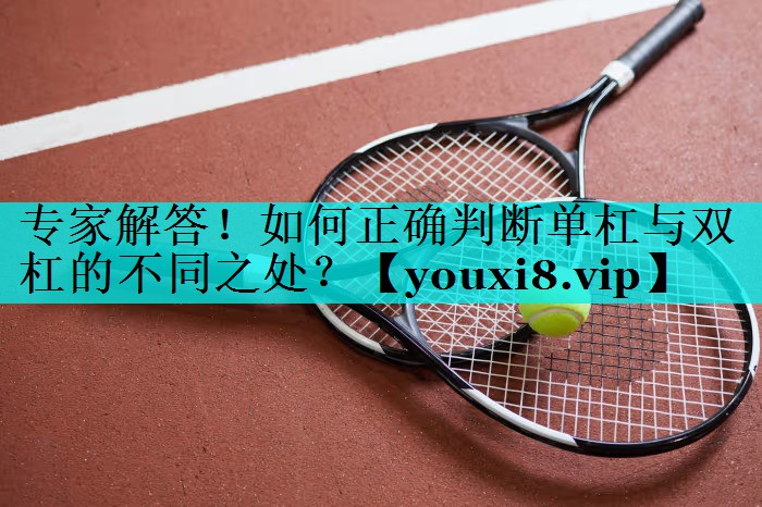 专家解答！如何正确判断单杠与双杠的不同之处？